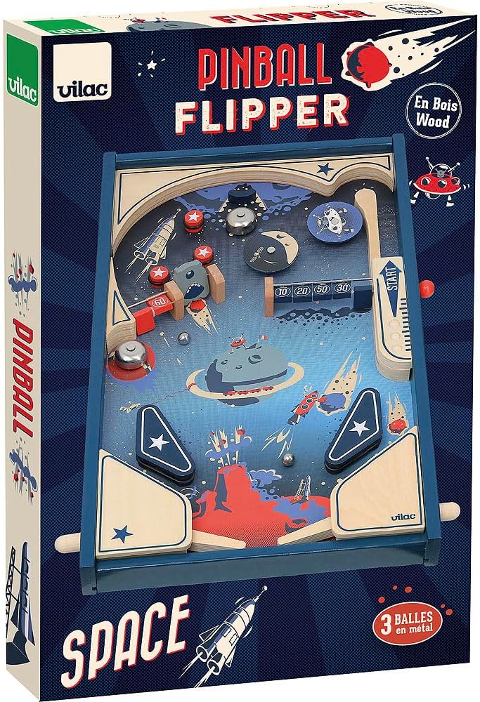 Flipper in legno