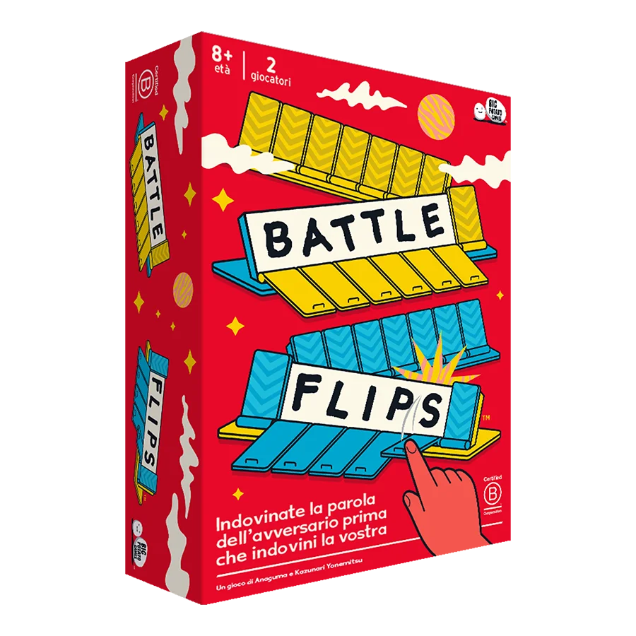 Battle Flips - Gioco da tavolo