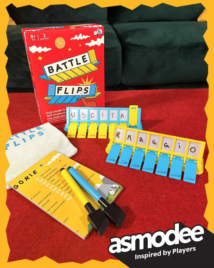 Battle Flips - Gioco da tavolo