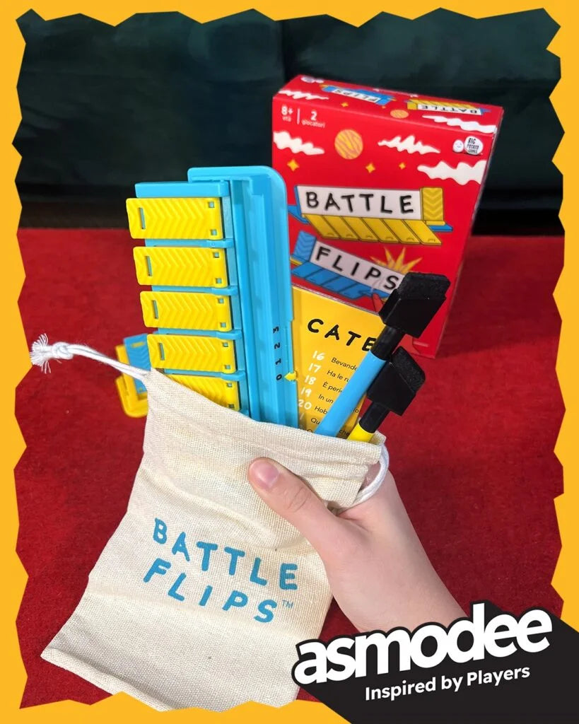 Battle Flips - Gioco da tavolo