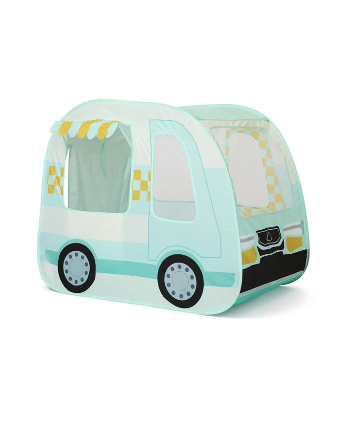 Tenda da gioco con camioncino