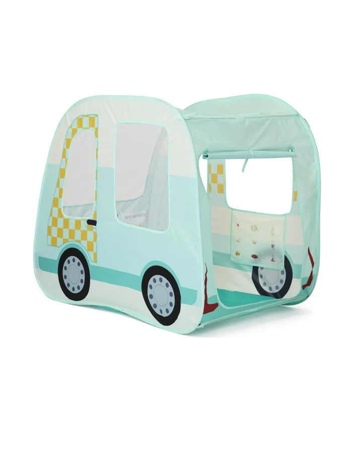 Tenda da gioco con camioncino