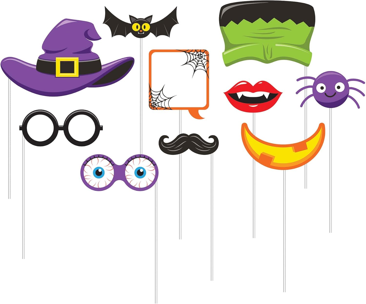 Set foto divertenti Halloween