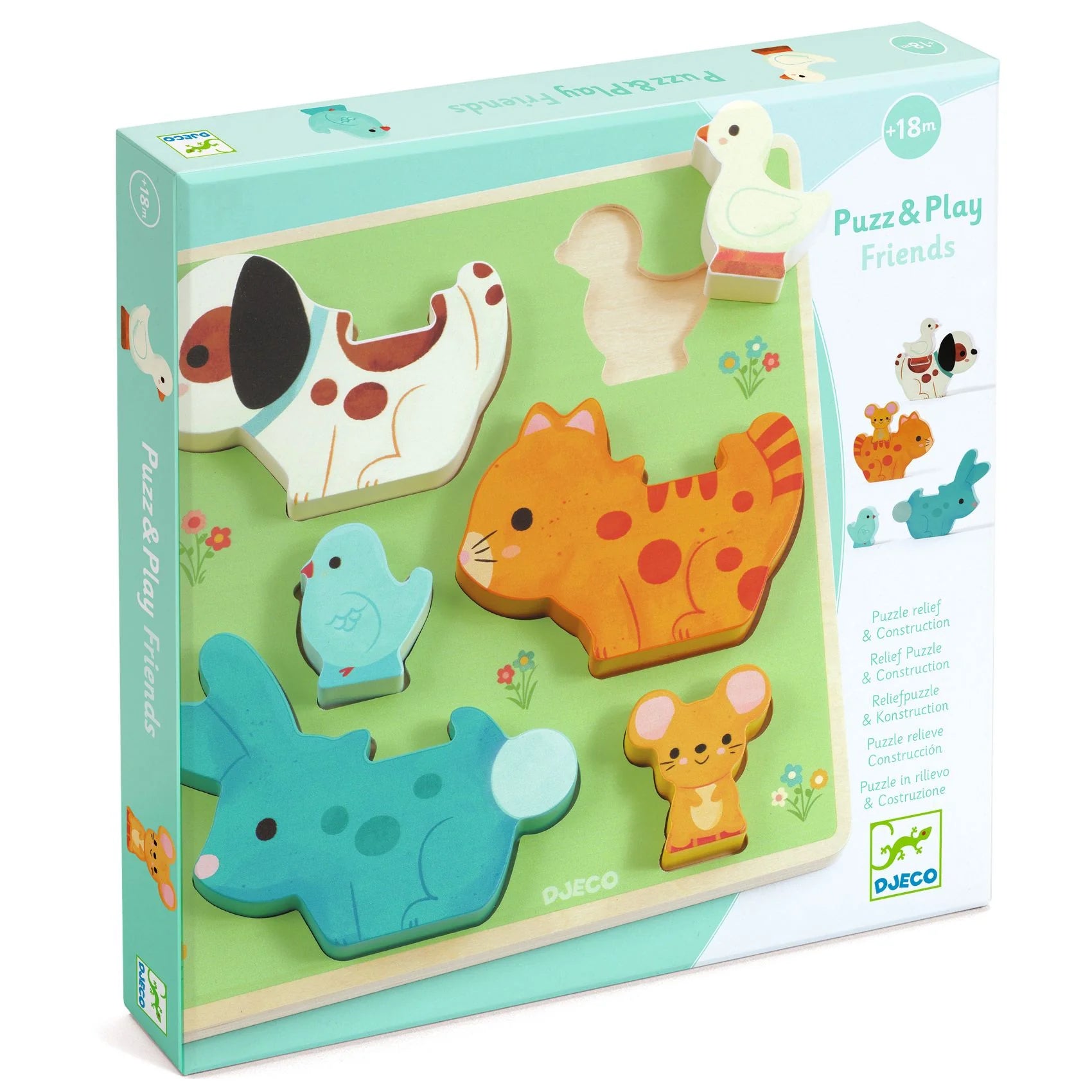 Puzzle Animali e cuccioli