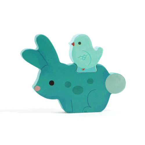 Puzzle Animali e cuccioli