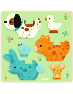 Puzzle Animali e cuccioli