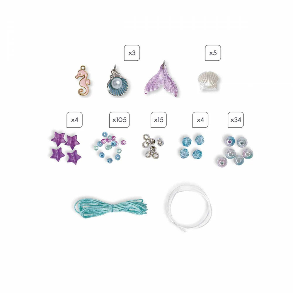 Set di gioielli da creare Sirena