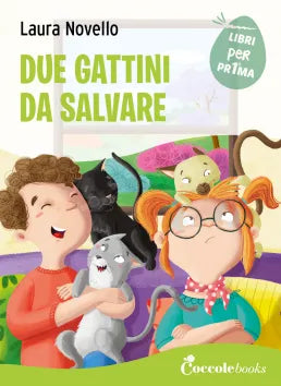 Due gattini da salvare