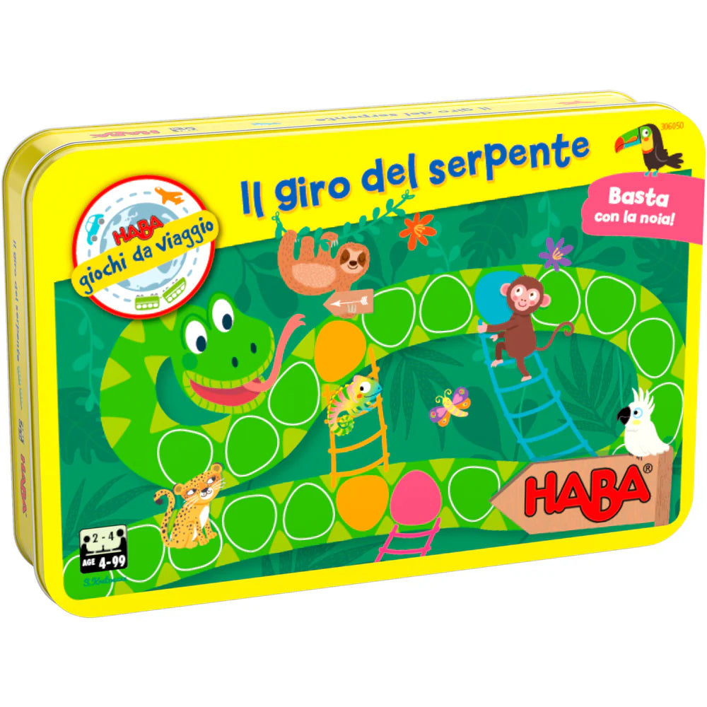 Il giro del serpente - Gioco di società magnetico