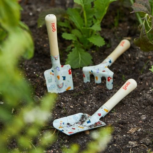 Set giardinaggio per bambini 3 pezzi