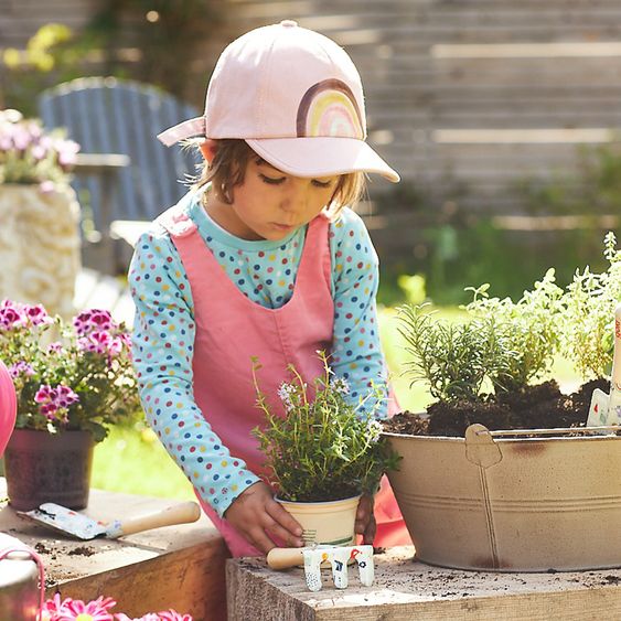 Set giardinaggio per bambini 3 pezzi