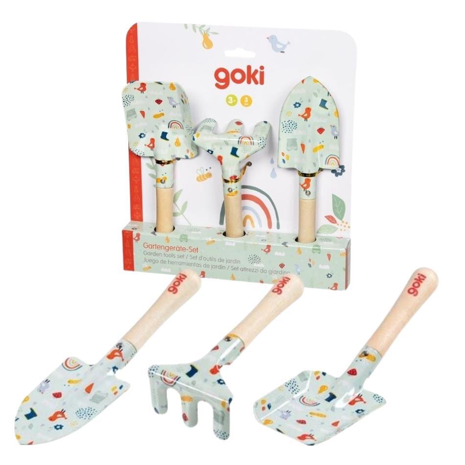 Set giardinaggio per bambini 3 pezzi