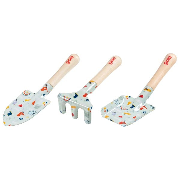Set giardinaggio per bambini 3 pezzi