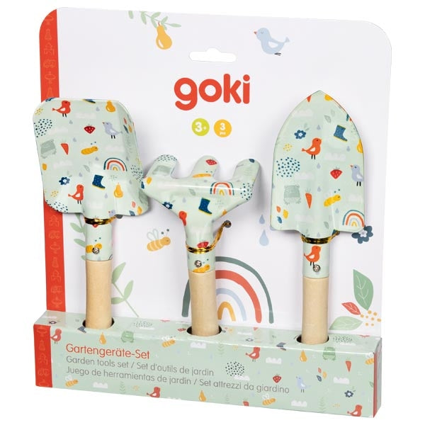 Set giardinaggio per bambini 3 pezzi