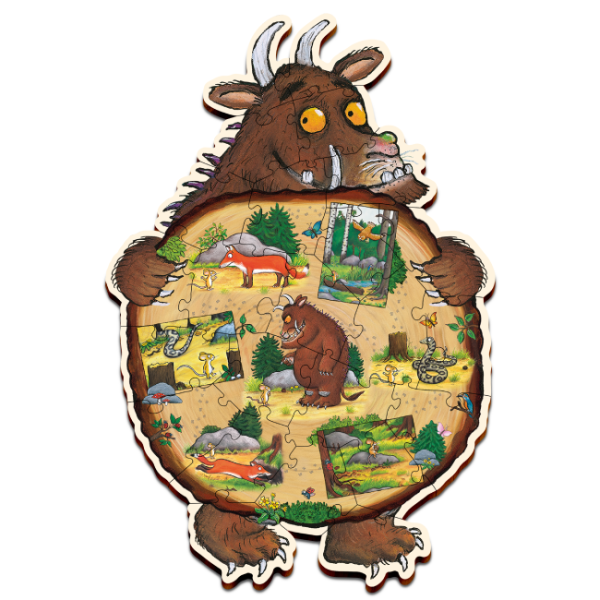 Woody puzzle Il Gruffalò