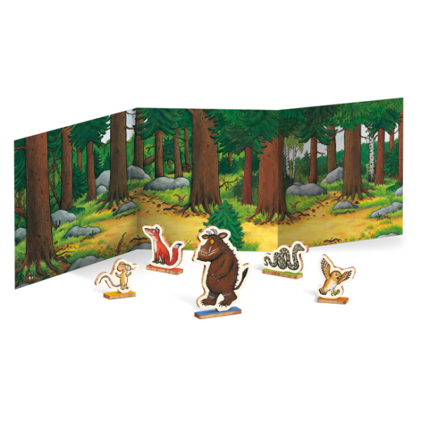 Woody puzzle Il Gruffalò