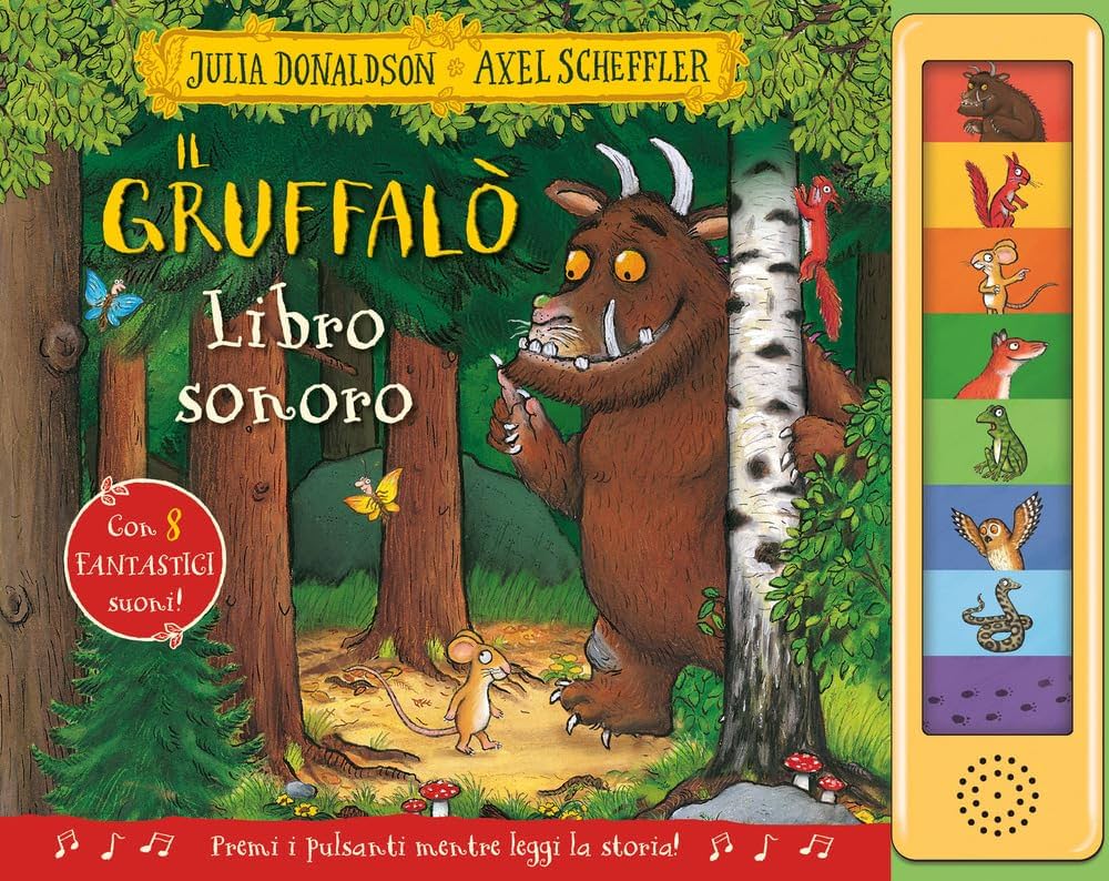 Il Gruffalò - Libro sonoro