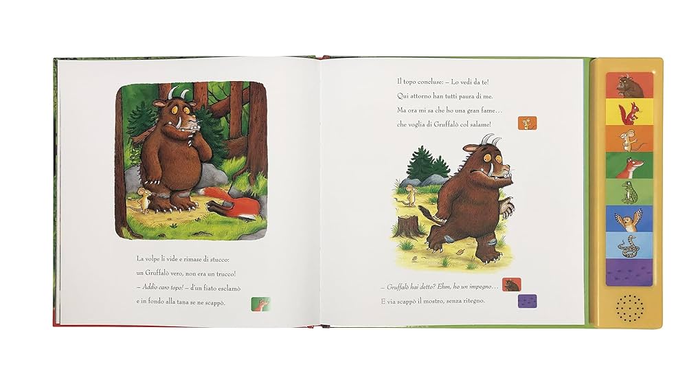Il Gruffalò - Libro sonoro