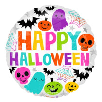 Palloncino Halloween color