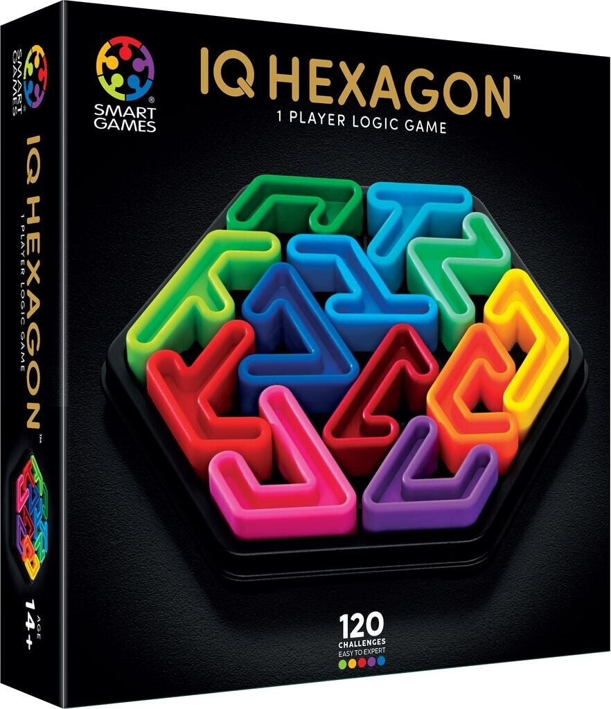 IQ HEXAGON - Solitario rompicapo