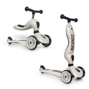 Monopattino 1-5 anni Scoot&Ride Push&Go