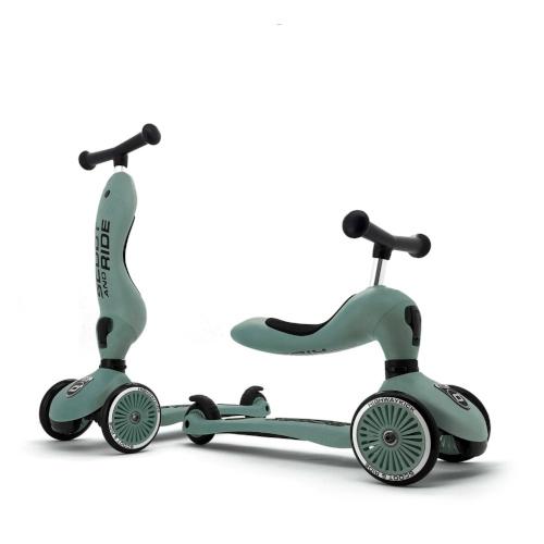 Monopattino 1-5 anni Scoot&Ride Highwaykick 1