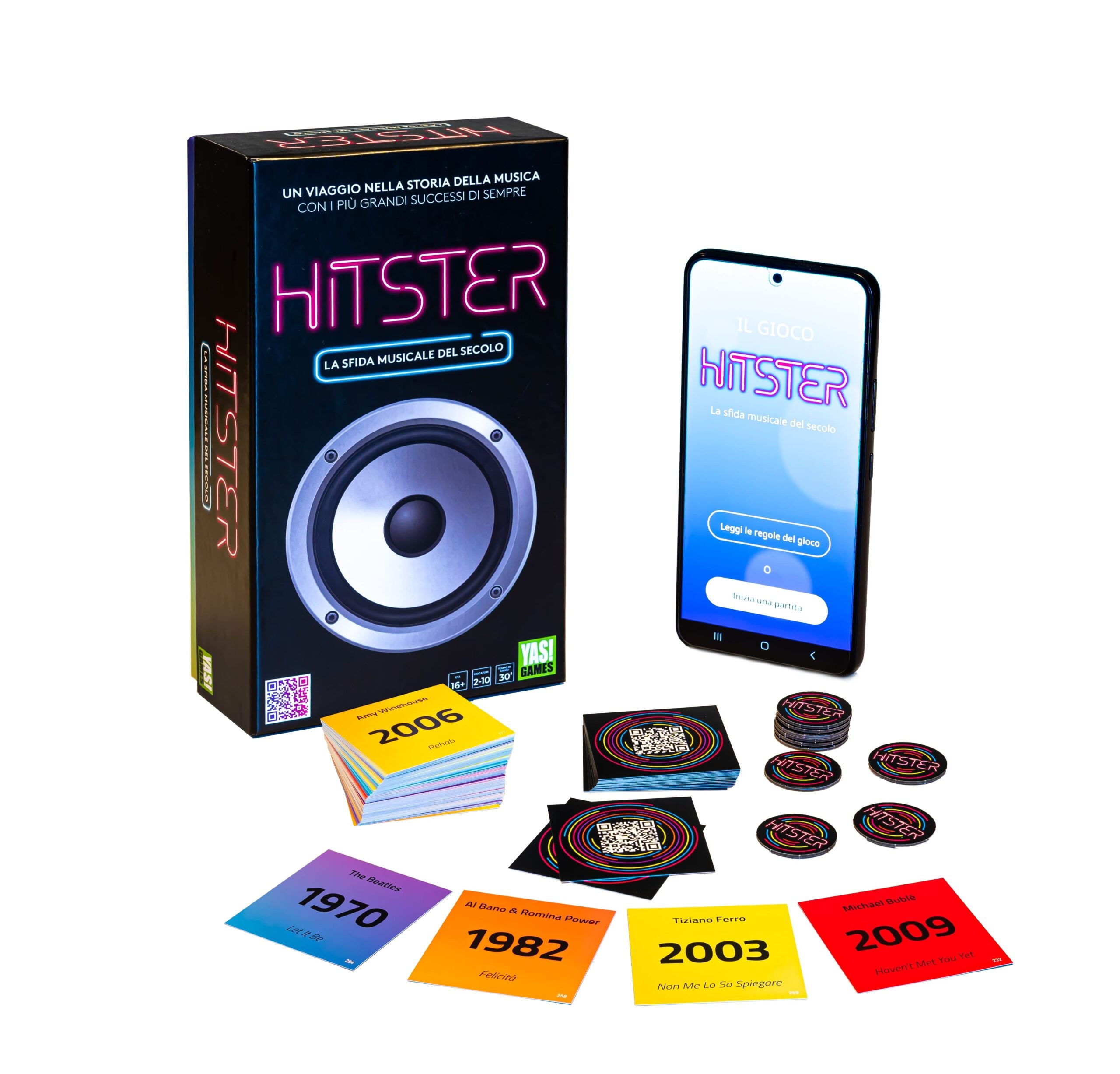 Hitster - Conosci le canzoni?