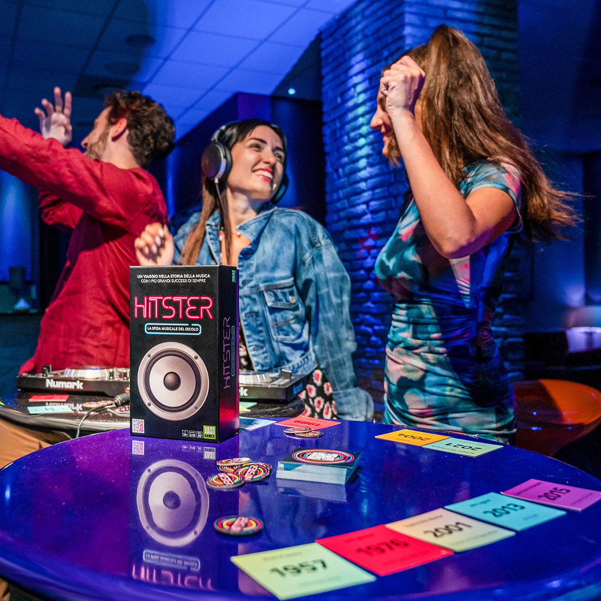 Hitster - Conosci le canzoni?