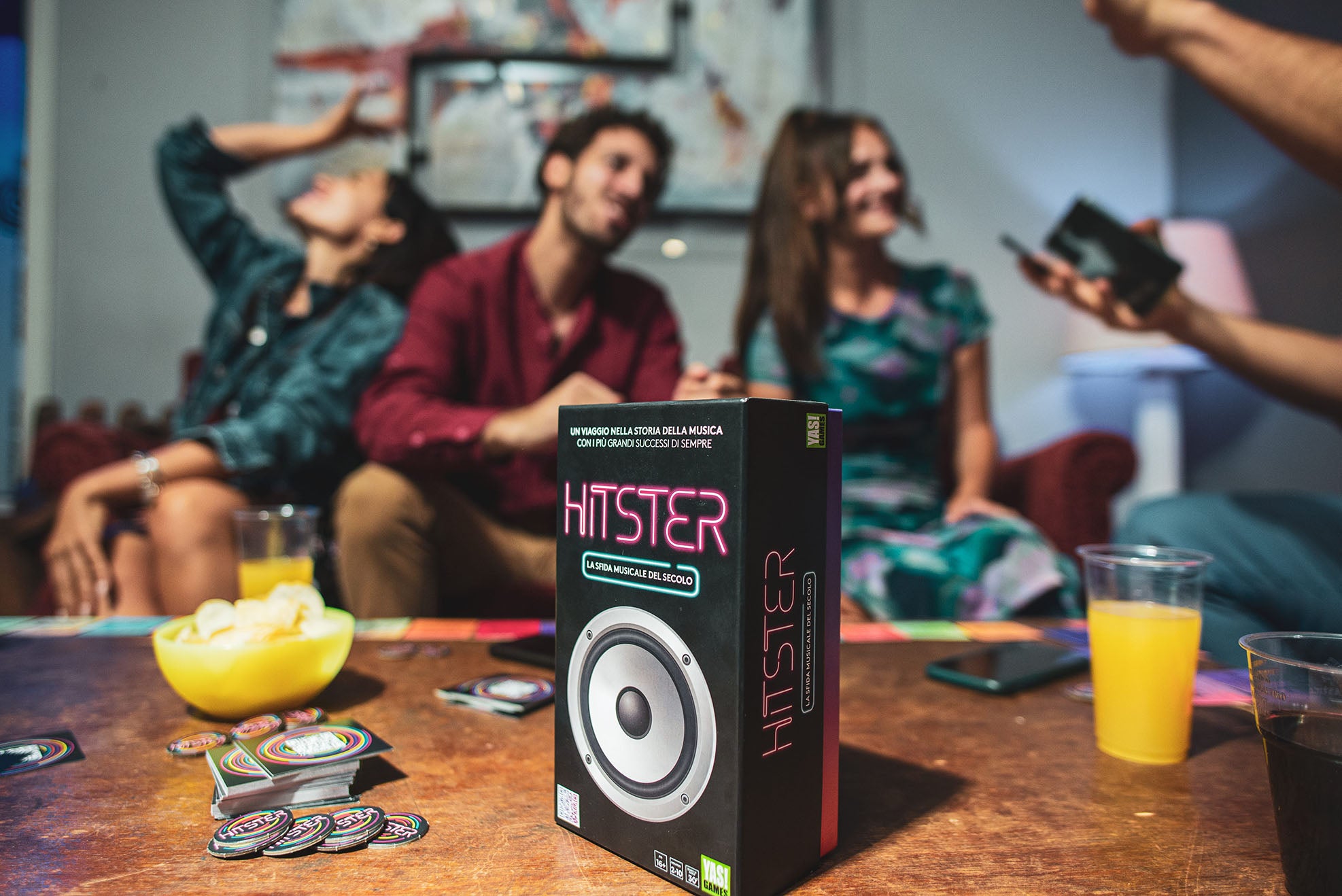 Hitster - Conosci le canzoni?