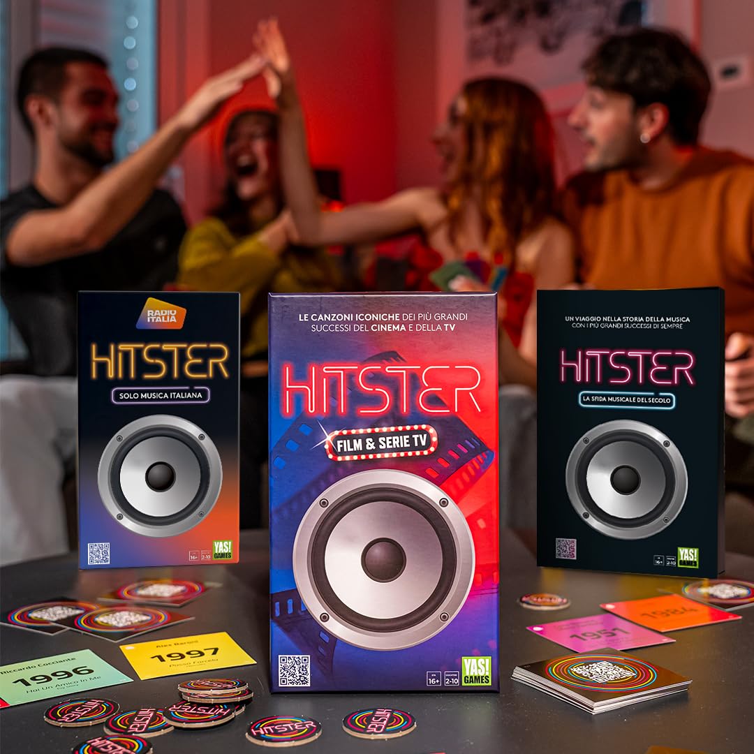 Hitster - Conosci le canzoni?