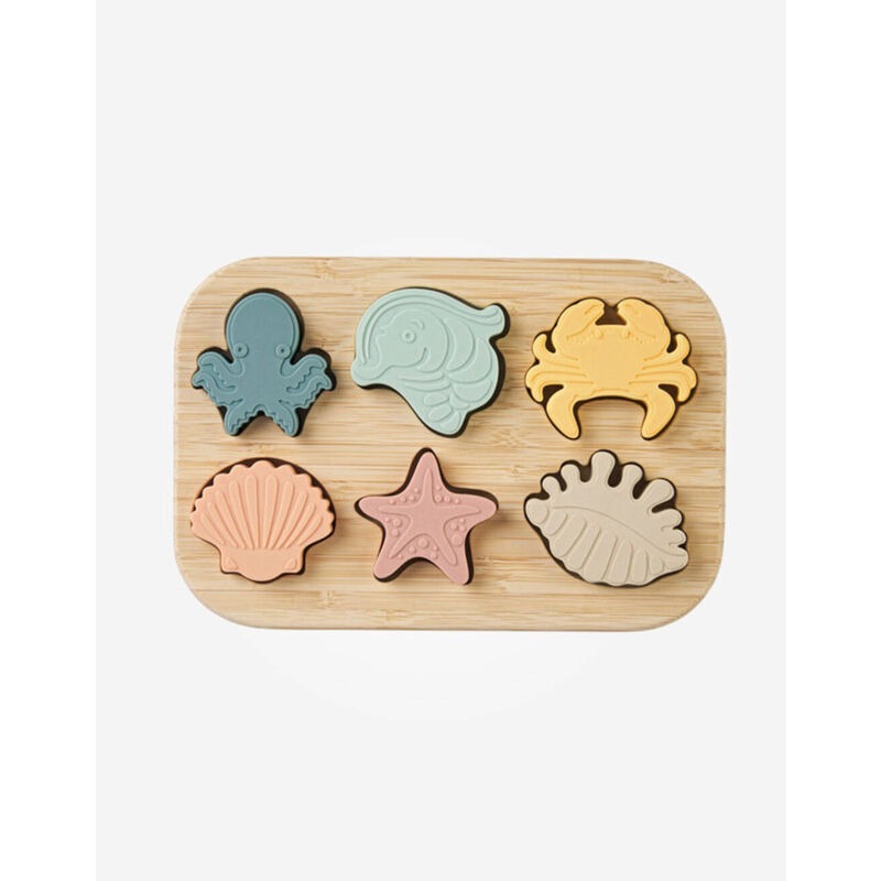 Puzzle a incastro Bambù & Silicone