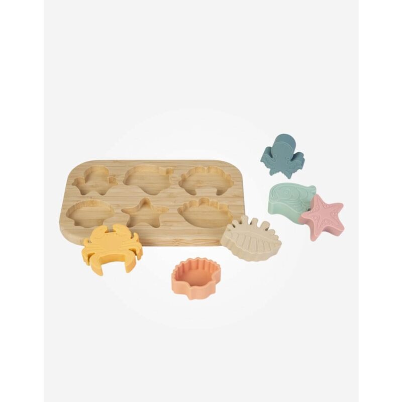 Puzzle a incastro Bambù & Silicone