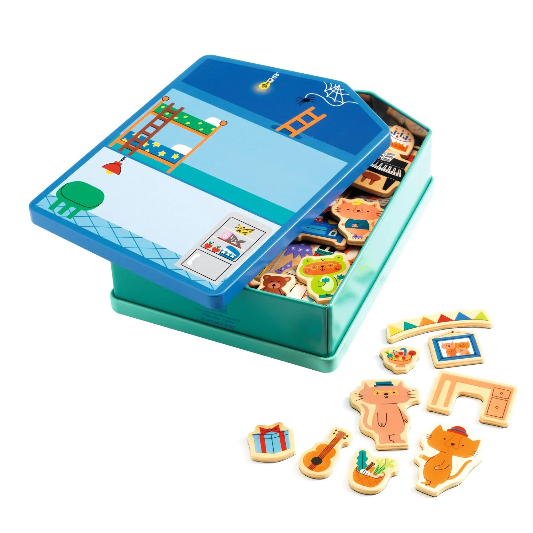 Gioco magnetico - Componi la figura