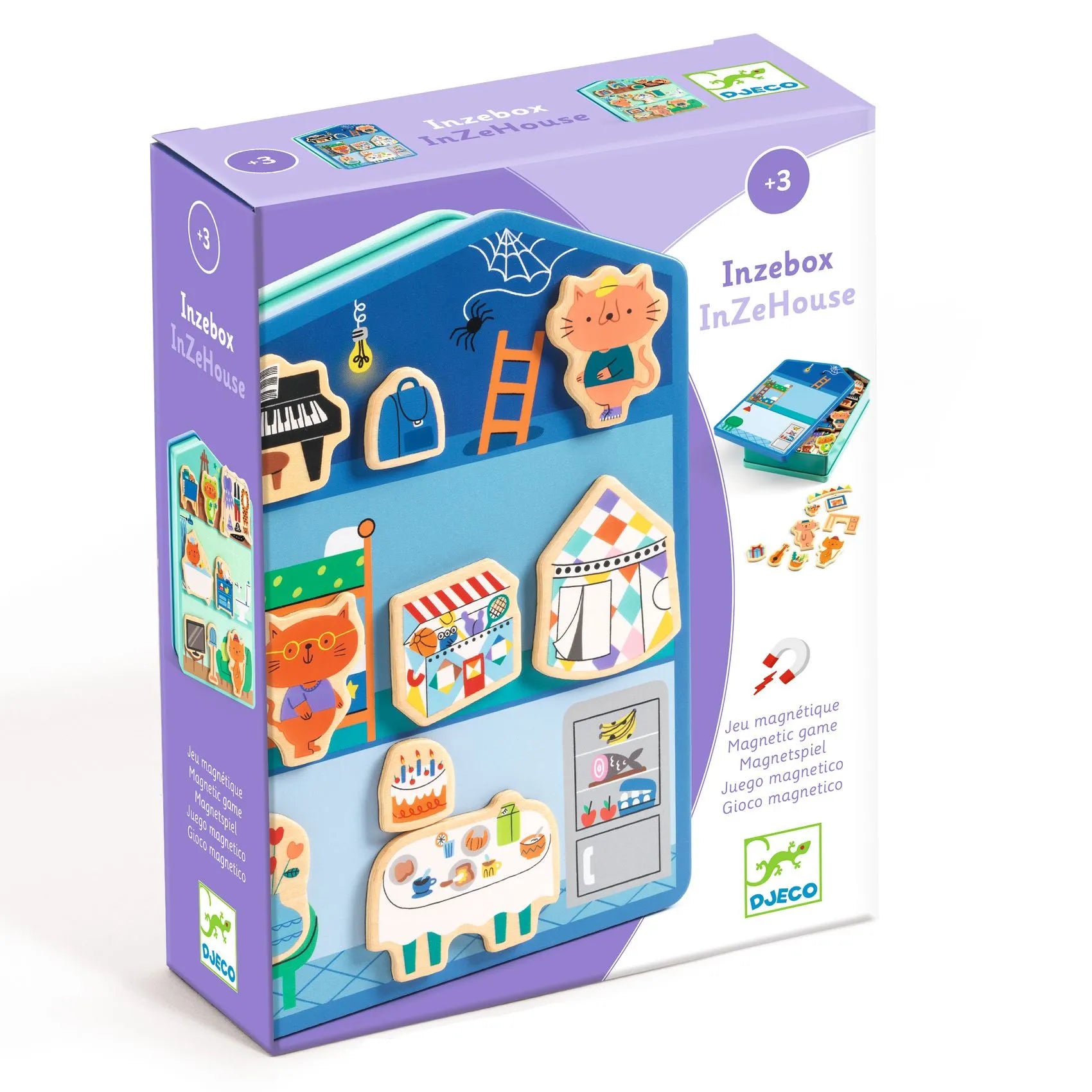 Gioco magnetico - Componi la figura