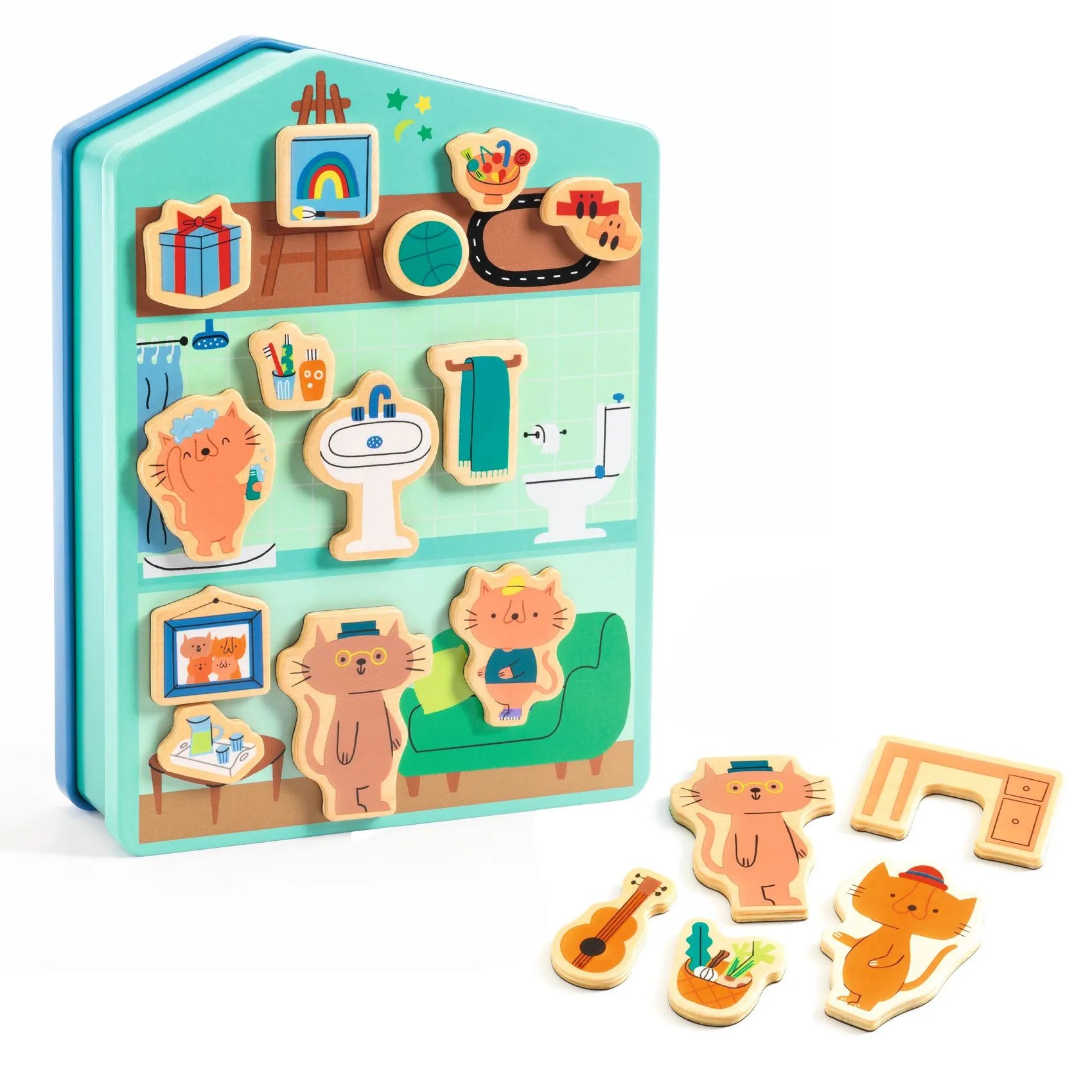 Gioco magnetico - Componi la figura