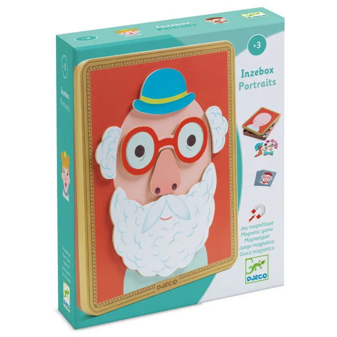 Gioco magnetico - Componi la figura