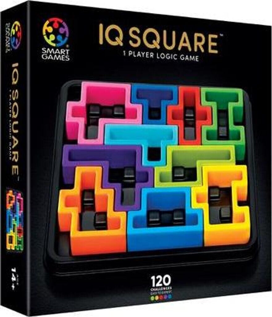 IQ SQUARE - Solitario rompicapo