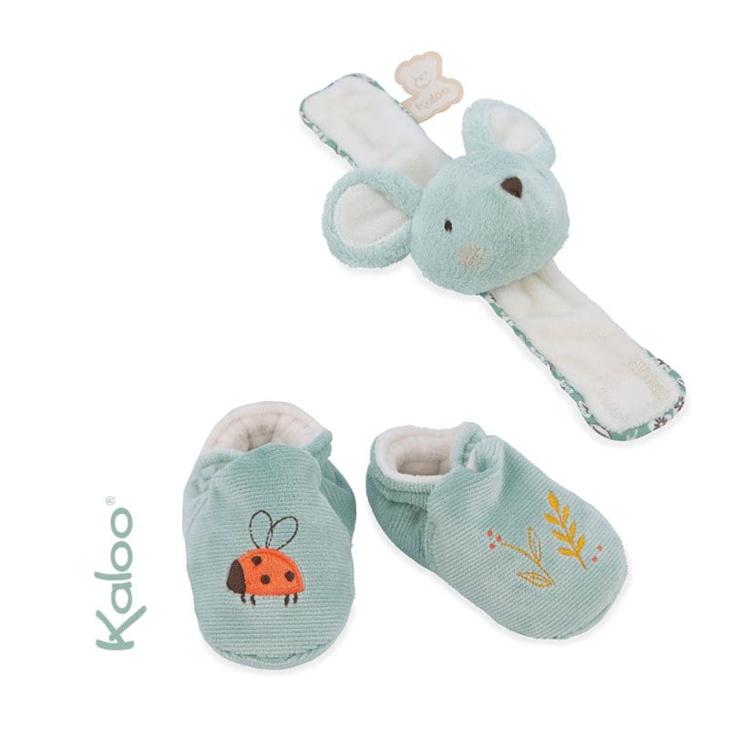 Set scarpine & bracciale morbido