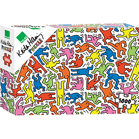 Puzzle 1000 pz Keith Haring