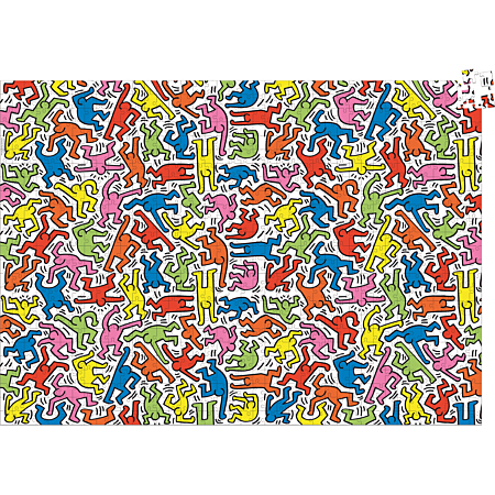 Puzzle 1000 pz Keith Haring