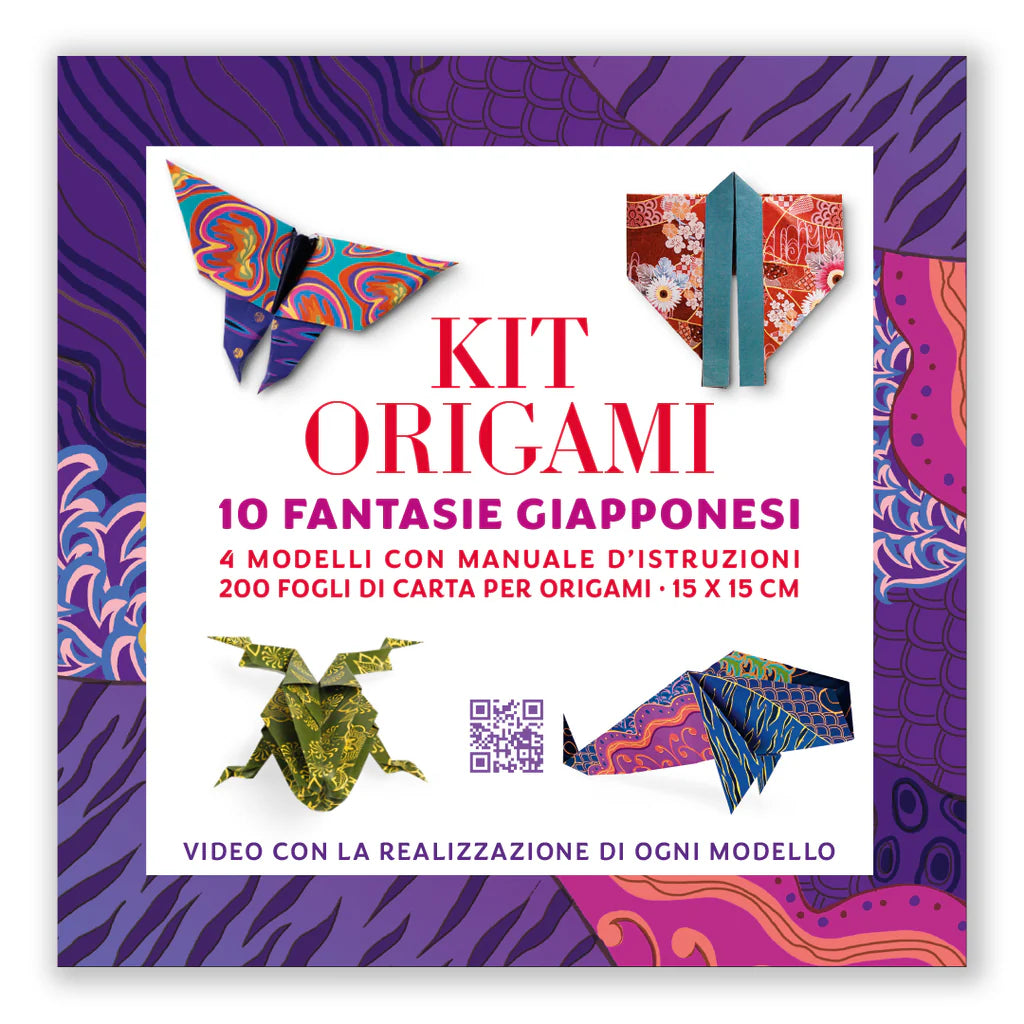 Kit Origami Fantasie giapponesi