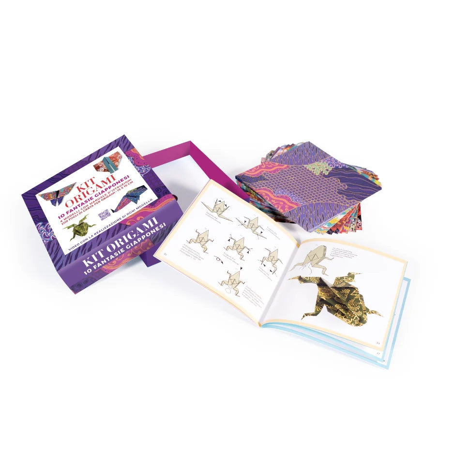Kit Origami Fantasie giapponesi
