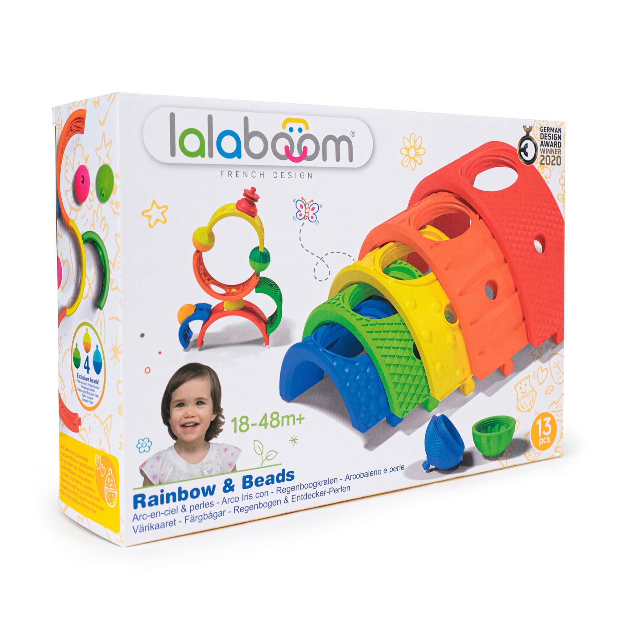 Arcobaleno tattile Lalaboom
