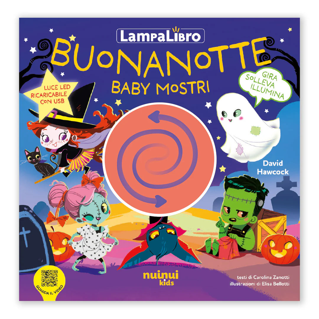 Buonanotte Baby Mostri - Lampalibro