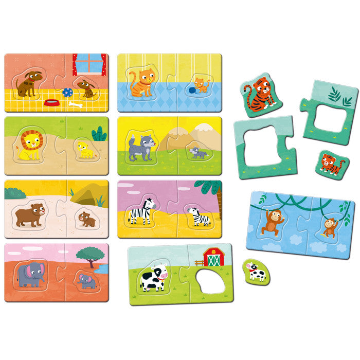 Logic Montessori Genitori e cuccioli