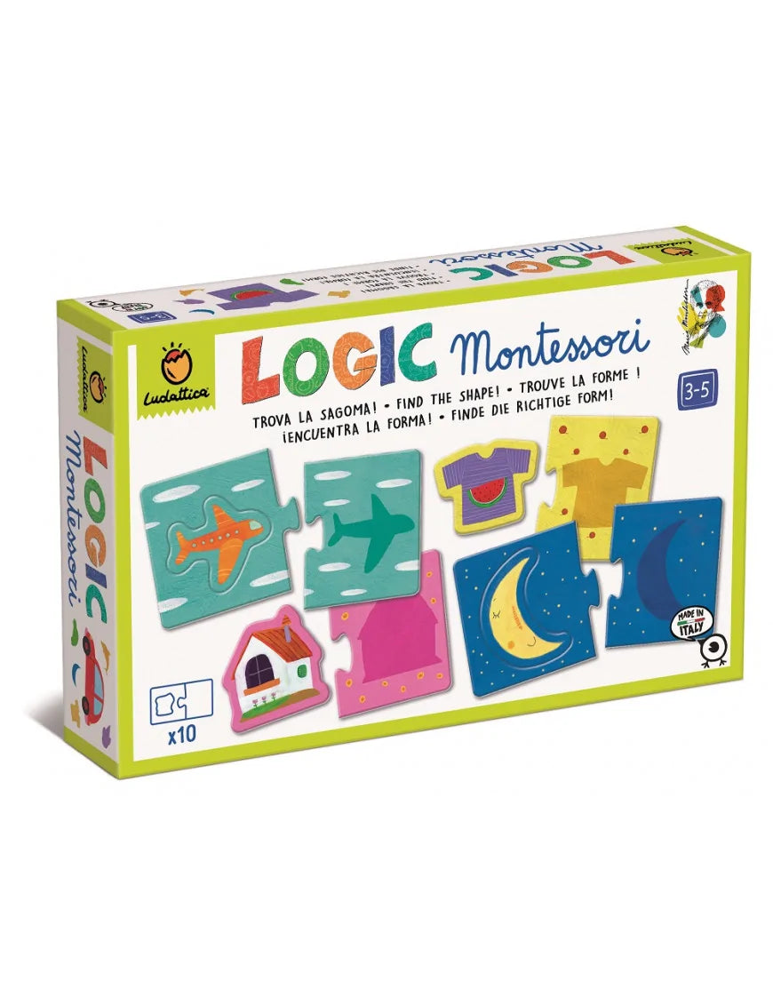 Logic Montessori Trova la sagoma