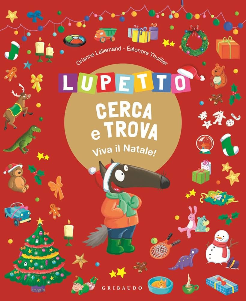 Lupetto Cerca&Trova Viva il Natale