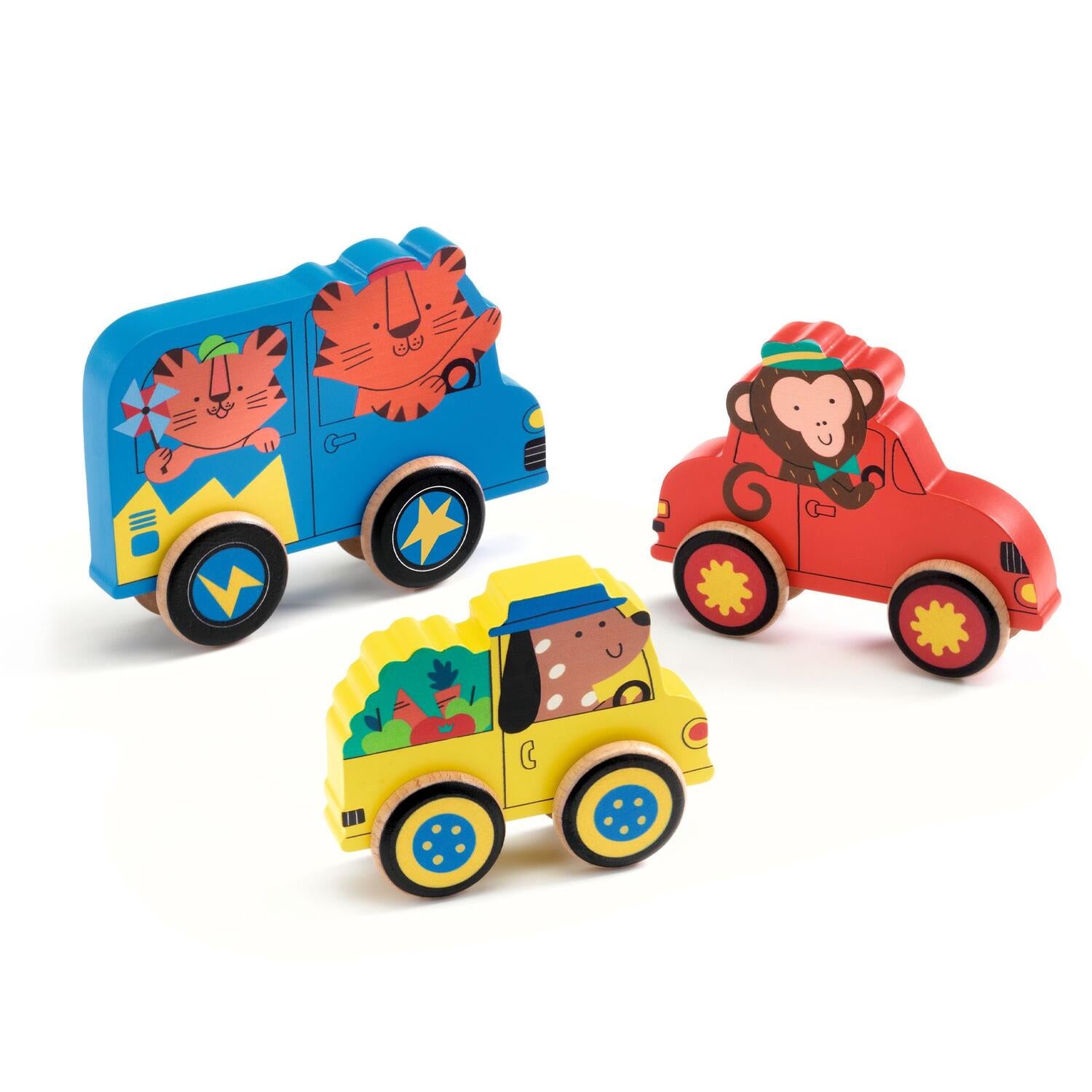 Macchinine Puzzle e Costruzione
