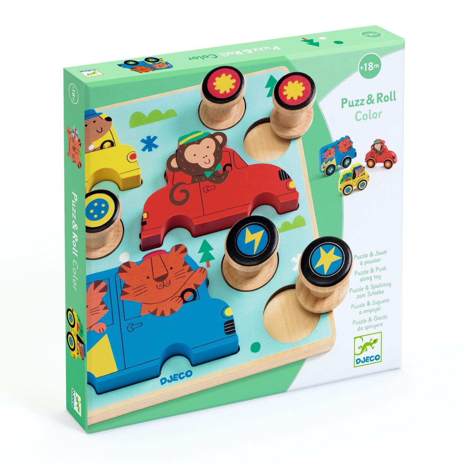 Macchinine Puzzle e Costruzione