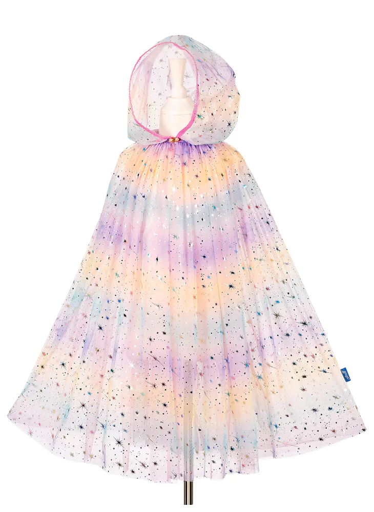 Mantello Arcobaleno di stelle